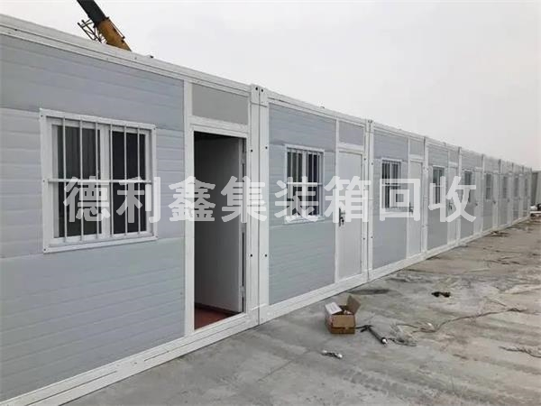 集裝箱房回收，北京活動房回收，北京彩鋼房回收